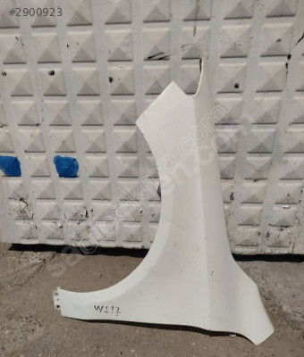 Mercedes Benz CLA W117 sol ön çamurluk orijinal çıkma