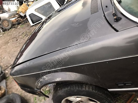 OPEL SENATÖR A ÖN ÇAMURLUK BULUNUR