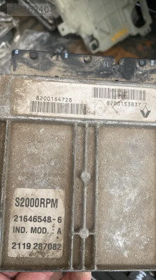 RENAULT LAGUNA 21646548-6 MOTOR BEYNİ OTO FEDAİ