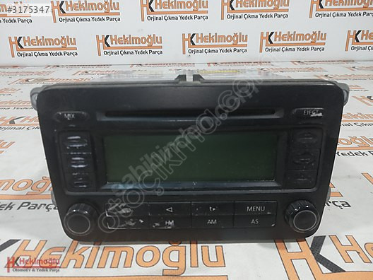 VW CADDY MULTİMEDYA RADYO TEYP EKRAN