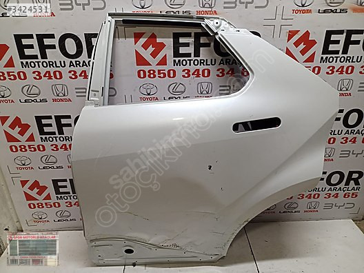 TOYOTA C-HR SOL ARKA KAPI ÇIKMA ORİJİNAL PARÇA 2024