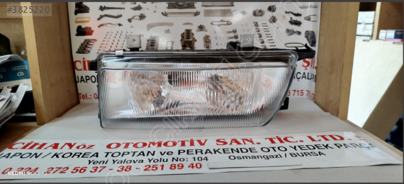 NİSSAN SUNNY SOL ÖN FAR 1994-1995 26060-6HC00)())