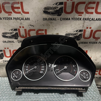 BMW 320 F30 GÖSTERGE SAATİ ÜÇEL OTO ÇIKMA BURSA