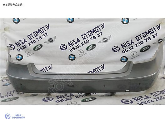 MERCEDES E SERİSİ W212 KASA ARKA TAMPON MAKYAJSIZ A2128851625
