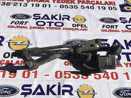 FORD FİESTA silecek motor ve mekanizma çıkma orjinal