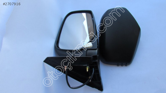 YT-7231BER L200 2006- YAN AYNA ELEKTRİKLİ SİYAH SAĞ