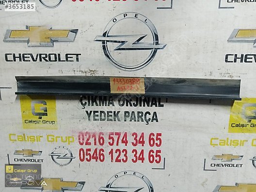 OPEL ASTRA J RADYATÖR ALT CONTASI OEM 13330389