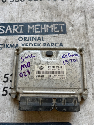 ÇIKMA SKODA OCTAVIA 1.9TDI 038 906 012 HA 038906012HA MOTOR BEYNİ