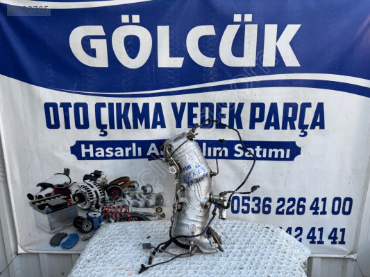 46345239 Fiat Egea 1.3 E6 Adbluelu Dizel Partikül Filtresi ORJ