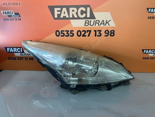PEUGEOT 3008 SAĞ FAR ORJİNAL