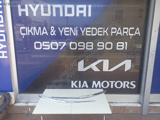 KİA SPORTAGE 2019-2021 SAĞ-SOL ÖN TAMPON NİKELAJI SIFIR