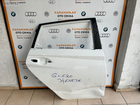 VOLKSWAGEN POLO SAĞ ARKA KAPI ORJİNAL