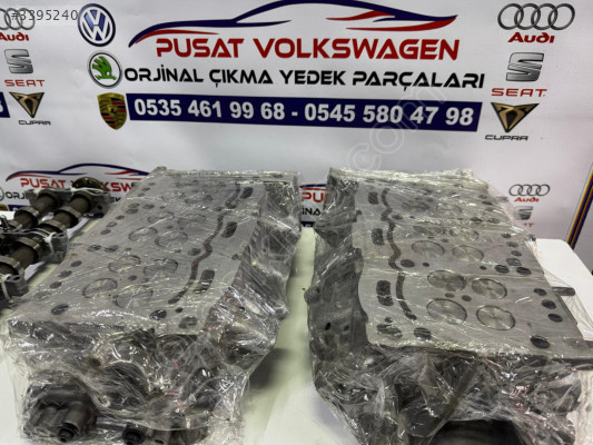 AUDİ A7 3.0TDİ ÇIKMA SİLİNDİR KAPAĞI V6 CRC CDU MOTOR KAPAK