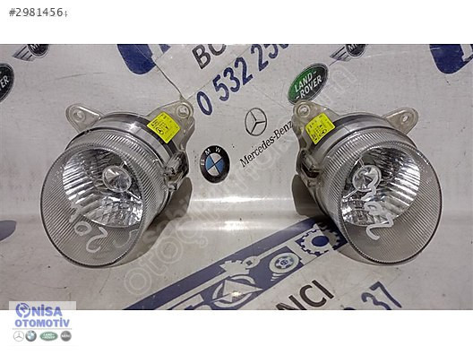 MERCEDES C SERİSİ W204 KASA SOL SİS FARI MAKYAJSIZ ORJ