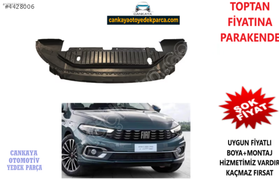 EGEA ON TAMPON ALT MUHAFAZA (DEFLEKTOR) 2021- SIFIR-52219752