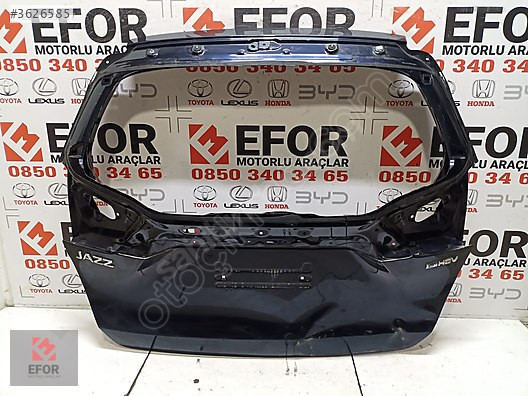 HONDA JAZZ BAGAJ KAPAĞI ÇIKMA ORİJİNAL PARÇA