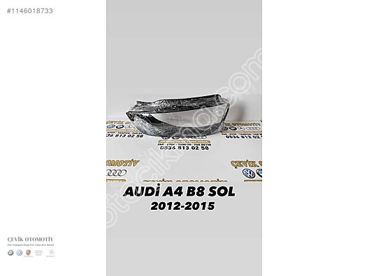 AUDİ A4 B8 2012-2015 SOL FAR CAMI