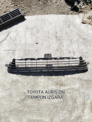 TOYOTA AURİS ORJİNAL ÖN TAMPON IZGARA 2015-2018