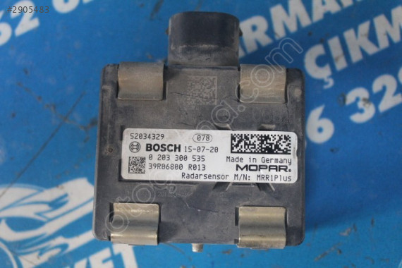 52034329 JEEP RENEGADE RADAR BEYNİ