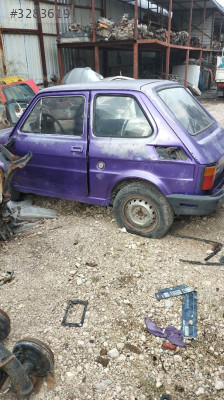 Fiyat 126 bis komple kasa kupa