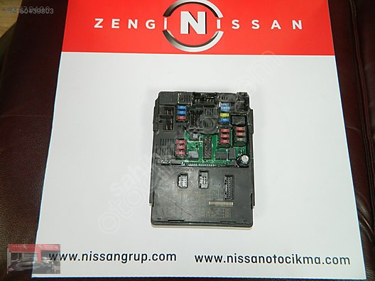 Nissan Micra-K13 2014-2019 Ipdm Bcm Beyni-Oem-284B11HB1E