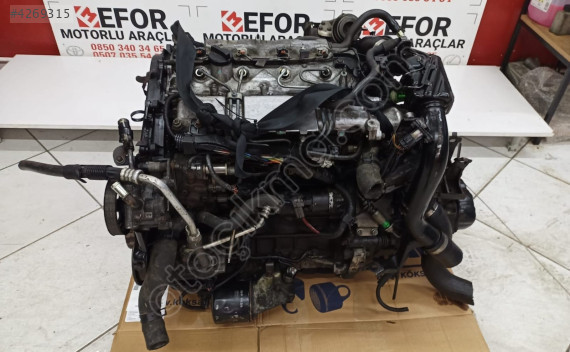 TOYOTA AVENSİS DİZEL ORJİNAL ÇIKMA KOMPLE MOTOR 08
