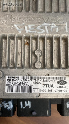 FORD FİESTA 5WS40633A-T MOTOR BEYNİ OTO FEDAİ