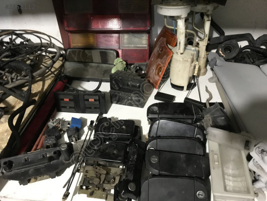 TRANSPORTER t4 sol dış kapı kolu