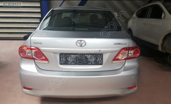 TOYOTA COROLLA Komple Arka Parçalar - MİL OTO Çıkma Parçalar