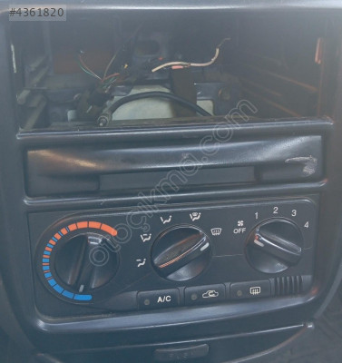 daewoo nubira klima kontrol paneli