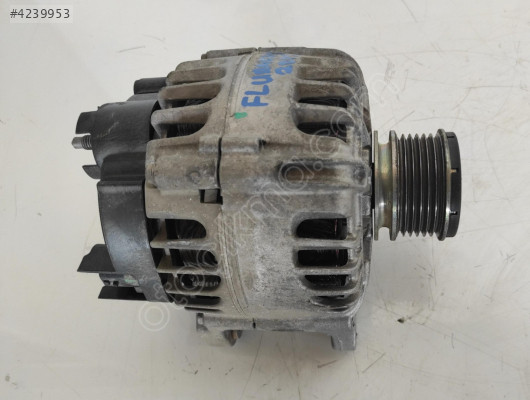 renault fluence 2015 1.5 şarj dinamosu -son fiyat