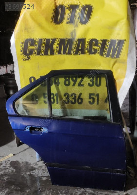 E36 BMW 3 Serisi için Dolu Sağ Arka Kapı Çıkma Parçası