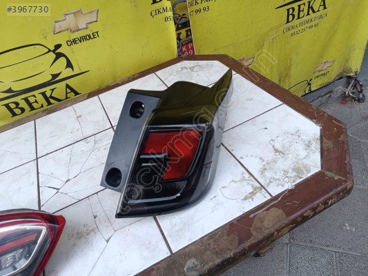 OPEL CROSSLAND X SAĞ STOP ÇIKMA ORJİNAL YEDEK PARÇA