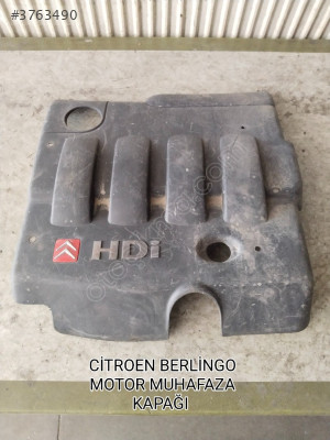 CİTRÖEN BERLİNGO ÇIKMA ORJİNAL MOTOR MUHAFAZA KAPAĞI