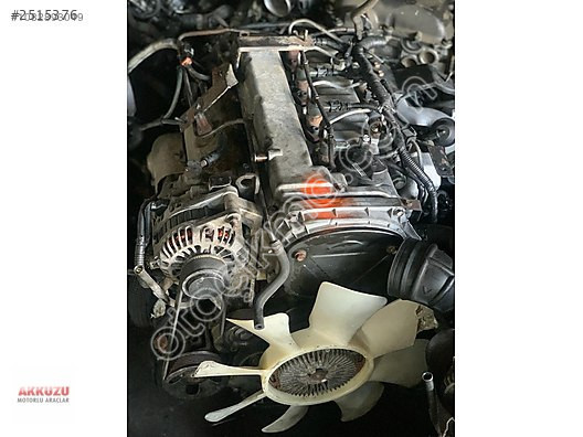 KIA SORENTO 140 HP MOTOR ORJİNAL !!! [ HG0403R01 ]