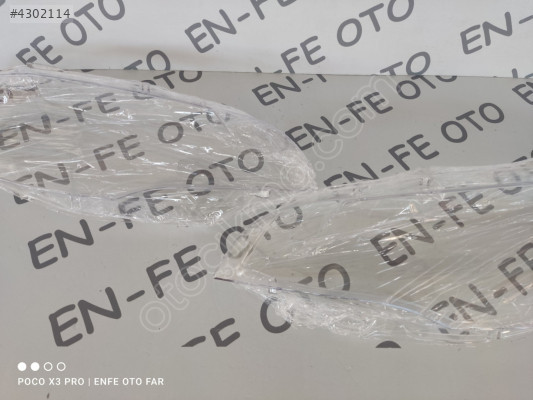 BMW X6 E71 SAĞ SOL FAR CAMI SIFIR 2008-2014 1