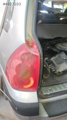Peugeot 307 station wagon sol arka stop