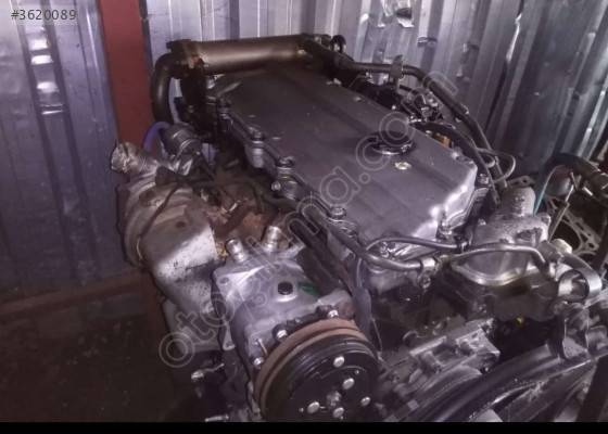 Isuzu NKR euro3 motor