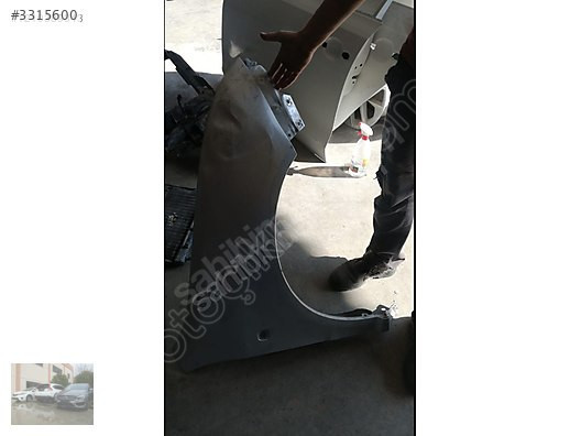 2006 SEAT İBİZA SAĞ ÖN ÇAMURLUK ÜNALLAR OTO YEDEK PARÇA DA