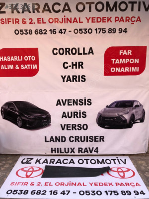 2024-2025 TOYOTA C-HR ÇIKMA ORJINAL KAPI ÇITASI