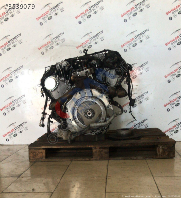 AUDİ Q7 KOMPLE MOTOR