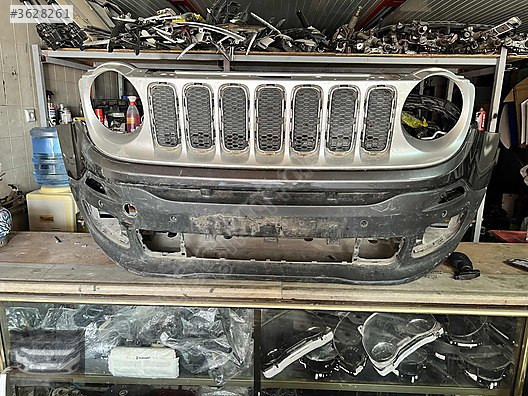 JEEP RENAGADE ÖN TAMPON ÇIKMA ORJŞNAL SALİHOĞLU OTODAN