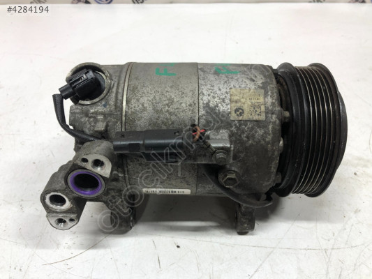 BMW X1 F48 B47 MOTOR KLİMA KOMPRESÖR ORJINAL SÖKME