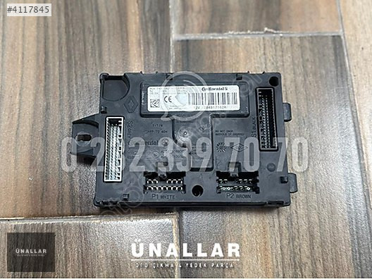 DACİA LOGAN MCV SİGORTA KUTUSU | ÜNALLAR OTO ÇIKMA |
