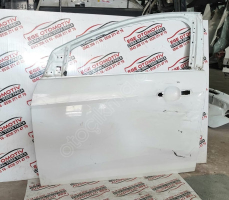 2012/2018 FORD FOCUS BEYAZ SOL ÖN KAPI ORJINAL