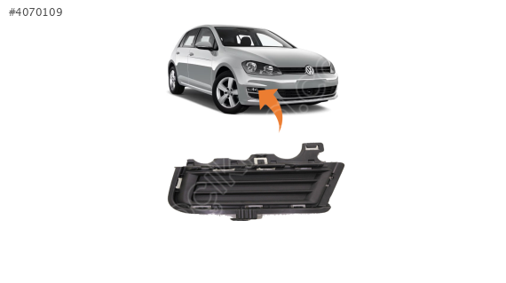 5G0853212E VW GOLF7 2013-2016 SAĞ SİS KAPAĞI SİSSİZ