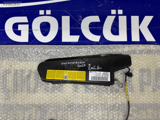 1K4 880 242 Volkswagen Golf 5 Sağ Ön Koltuk Airbag ORJİNAL