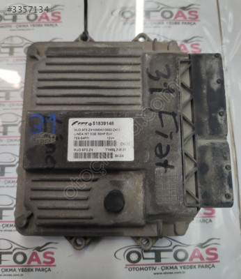 FİAT LİNEA MOTOR BEYNİ 51839148 - MJD6F3.Z4