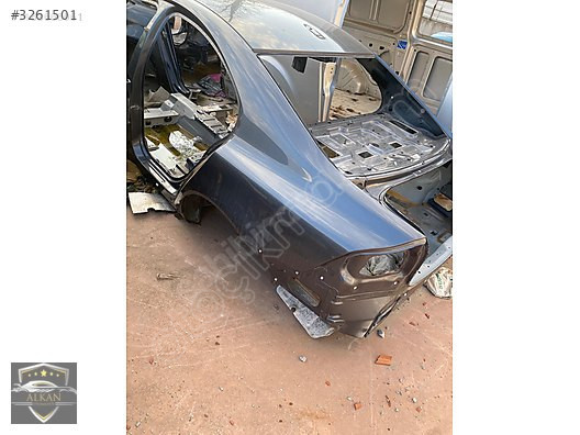 VOLVO S80 2013 SOL ARKA ÇAMURLUK ALKAN OTO 0532.417.1034