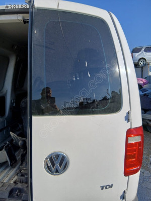 wolskwagen caddy hatasız çıkma orjinal sağ çift açılır kapı 2017
